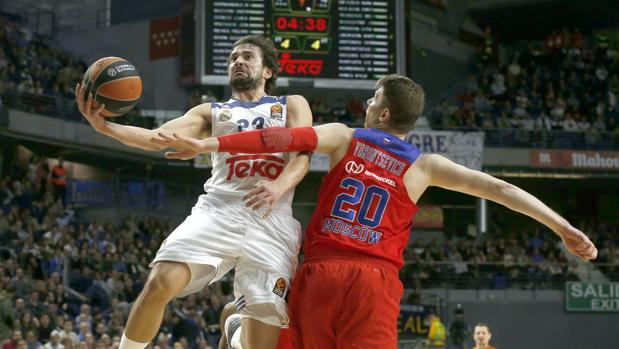 El Real Madrid resurge ante el CSKA